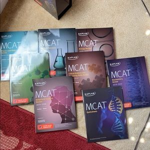 MCAT Complete 7 Book Subject Review 2019-2020